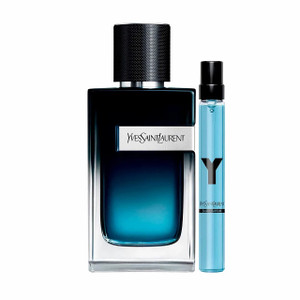 YSL Y 2 PCS SET FOR MEN: 3.3 EAU DE PARFUM SPRAY + 0.33 EAU DE PARFUM SPRAY Z991-YSLTM11532