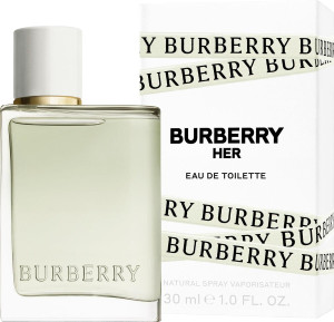 BURBERRY HER 1 OZ EAU DE TOILETTE SPRAY Z991-BUR975700