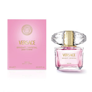 VERSACE BRIGHT CRYSTAL 3 OZ PARFUM SPRAY FOR WOMEN Z991-VER512032