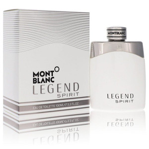 Montblanc Legend Spirit by Mont Blanc Eau De Toilette Spray 3.3 oz (Men) V728-533327