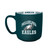 Philadelphia Eagles Coffee Mug 15oz Stripe Design Z157-9738115413