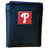Philadelphia Phillies Wallet Leather Trifold Wallet Z157-5460399097