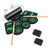 Electronic Drum Set with 2 Build-in Stereo Speakers for Kids-Green - Color: Green D681-MU10093US-GN
