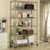 Heavy Duty 6-Shelf Metal Storage Rack Shelving Unit with Casters Q280-CASR19868915