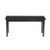 Solid Wood Entryway Accent Bench in Black Finish Q280-BWBKCIE1598671
