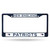 New England Patriots License Plate Frame Metal Navy Z157-9474696484