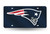New England Patriots License Plate Laser Cut Navy Z157-9474693822