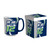 Seattle Seahawks Coffee Mug 14oz Ceramic with Matching Box Z157-194676012