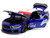 2024 Ford Mustang Dark Horse Candy Blue with White Top and "Mustang Horse Graphics" "Bigtime Muscle F977-35419
