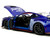2024 Ford Mustang Dark Horse Candy Blue with White Top and "Mustang Horse Graphics" "Bigtime Muscle F977-35419