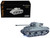 British Sherman Firefly Vc Tank #71 "13th/18th Royal Hussars Armoured Brigade Normandy France" (194 F977-63240