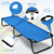Folding Camping Bed Outdoor Portable Military Cot Sleeping Hiking B593-NP12402