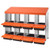 2 Tiers Chicken Nesting Boxes, 8 Compartments, Metal Egg Laying Boxes with Protective Collection Li E415-JSCDX3045INCK7SDC002V0