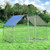 9.5 x 6.5 Feet Large Walk In Chicken Run Cage B593-PS7381+