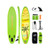 Inflatable Stand up Paddle Board iSUP Board Accessories with 3 Fins-S - Size: S D681-SP38211-S