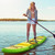 Inflatable Stand up Paddle Board iSUP Board Accessories with 3 Fins-S - Size: S D681-SP38211-S
