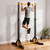 Pull Up Bar, 330LBS Capacity Portable Pullup Bar Station, Pullup Bars Free Standing with H-Frame St E415-DGKYTXSJBKZD33L3K001V0