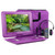 Trexonic 14.1 Inch Portable DVD with TV Tuner Player with Swivel TFT-LCD Screen and USB,SD,AV,HDMI  D970-TR-D141PUR_RB