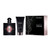 YSL BLACK OPIUM 2 PCS SET: 1.6 EAU DE PARFUM SPRAY + 1.6 SHIMMERING BODY LOTION Z991-YSLTM115203