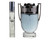 PACO RABANNE INVICTUS 2 PCS SET FOR MEN: 3.4 EAU DE TOILETTE SPRAY + 0.34 EAU DE TOILETTE SPRAY Z991-PACO65198718
