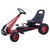 4 Wheels Kids Ride On Pedal Powered Bike Go Kart Racer Car Outdoor Play Toy-Red - Color: Red D681-TY283250RE