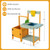Kids Outdoor Potting Bench with See-Through Window B593-TP10206
