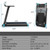 Folding Electric Compact Walking Treadmill with APP Control Speaker-Blue - Color: Blue D681-SP37681US-NY
