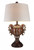 Tall Bronze Urn Shaped Table Lamp N270-468655