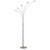 72" Nickel Five Light Led Arc Floor Lamp N270-526279