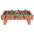 27 Inch Indoor Competition Game Foosball Table with Legs - Color: Brown D681-TY557858