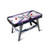Air Powered Hockey Game Table with 2 Pushers and Pucks-Blue - Color: Blue D681-UY10093WH