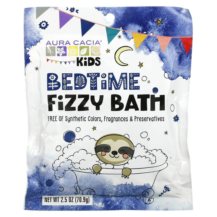 Ac fizzy bath kid bedtme ( 6 x 2.5 oz   ) G240-B-17019-6PK