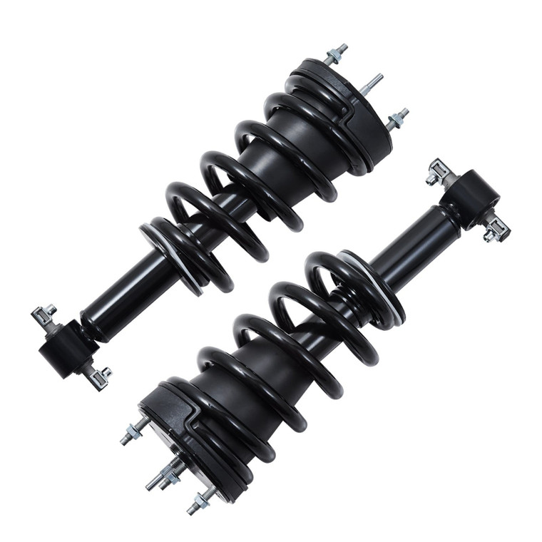 Front Air Shock Absorber Strut, 2 PCS, Compatible with Cadillac Escalade/ESV/EXT, GMC Sierra, Chevr E415-KQJZQQ2GTZXFTGYLP001V0
