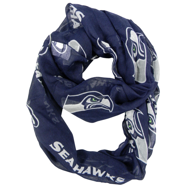 Seattle Seahawks Scarf Infinity Style Alternate Z157-8669965857