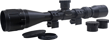 BSA Optics Sweet 223 AO Rifle Scope 4-12x40mm w/ Weaver Rings R557-1407112