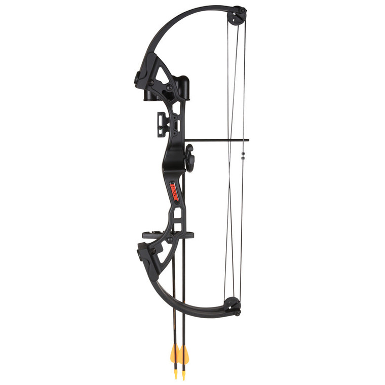 Bear Brave Bow Set Black 13.5-19 in. 15-25lbs. RH R557-63470