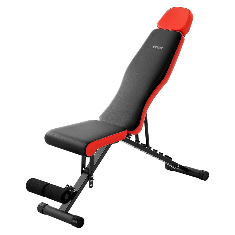 Weight Bench, 660lbs Adjustable Weight Bench Press for Full Body Workout, Exercise Sit up Bench for E415-XLYLDZDSNJCKDNWE2V0