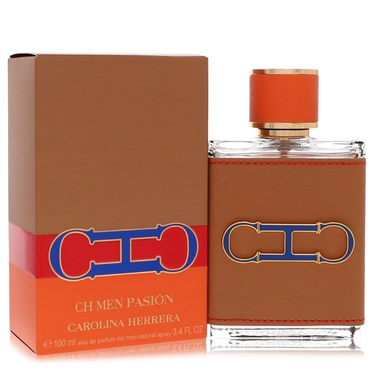 Ch Passion by Carolina Herrera Eau De Parfum Spray 3.4 oz (Men) V728-565979