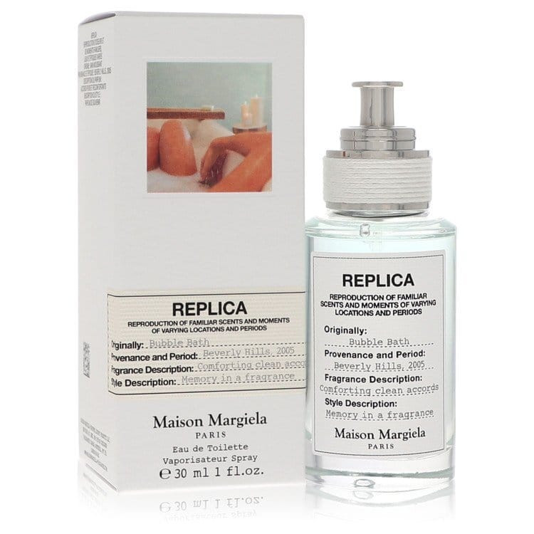 Replica Bubble Bath by Maison Margiela Eau De Toilette Spray (Unisex) 1 oz (Women) V728-565589