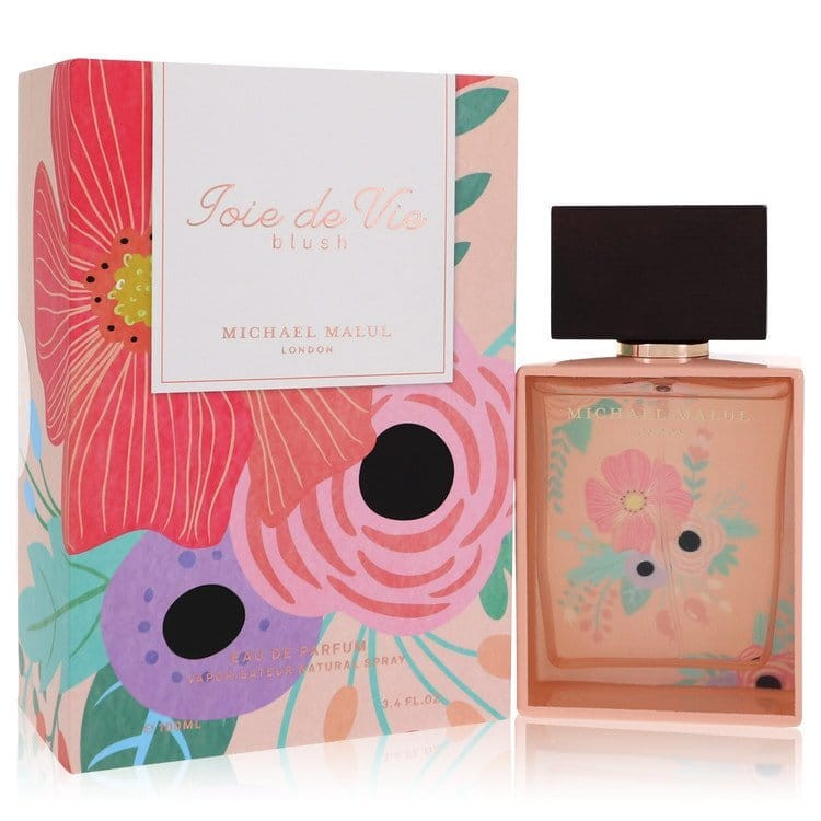 Joie De Vie Blush by Michael Malul Eau De Parfum Spray 3.4 oz (Women) V728-561441