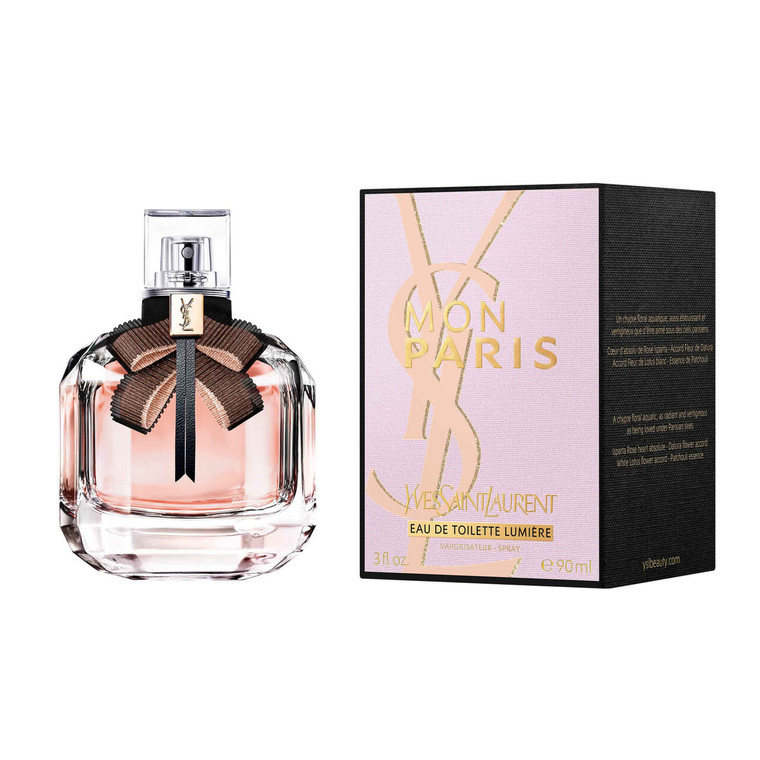 YSL MON PARIS LUMIERE 3 OZ EAU DE TOILETTE SPRAY FOR WOMEN Z991-YSL346795