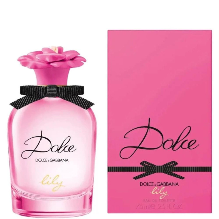 DOLCE & GABBANA DOLCE LILY 2.5 EAU DE TOILETTE SPRAY FOR WOMEN. Z991-DGI30701826101