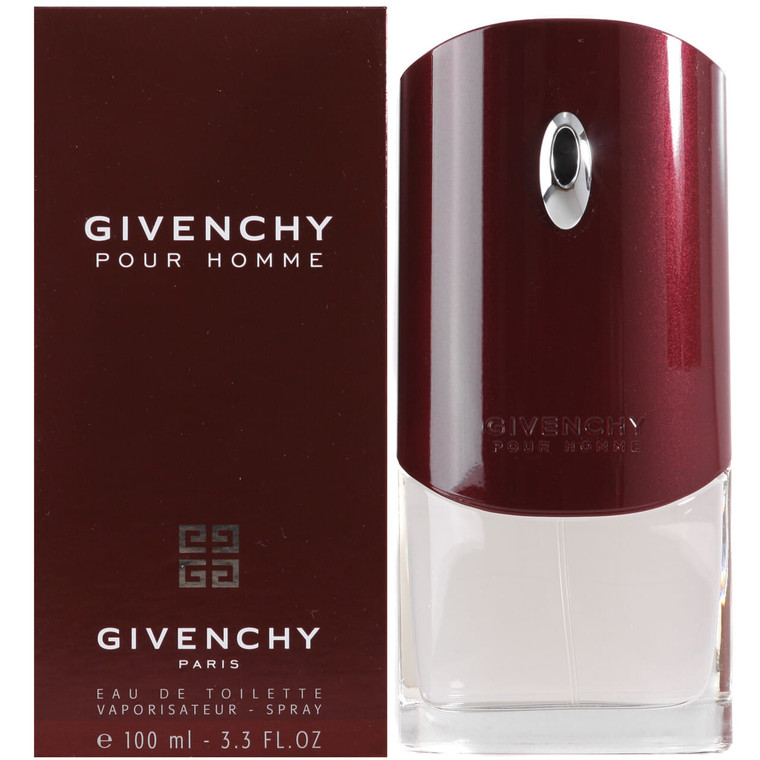GIVENCHY POUR HOMME 3.4 EAU DE TOILETTE SPRAY Z991-GIV30236