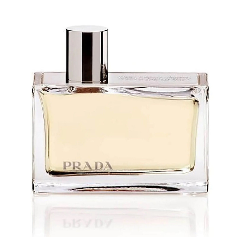 PRADA AMBER TESTER 2.7 EAU DE PARFUM SPRAY FOR WOMEN. Z991-PRADALD076603
