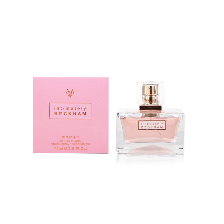 DAVID BECKHAM INTIMATELY 2.5 EAU DE TOILETTE SPRAY FOR WOMEN Z991-DB248766