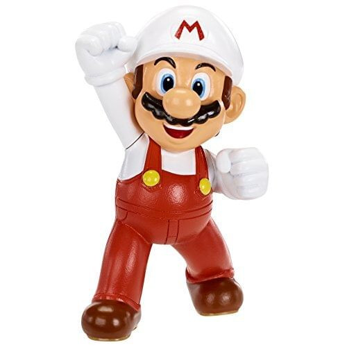 World of Nintendo Fire Mario Figure A919-5-039897782799