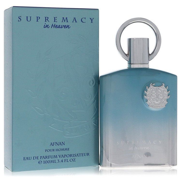 Supremacy in Heaven by Afnan Eau De Parfum Spray 3.4 oz (Men) V728-546007