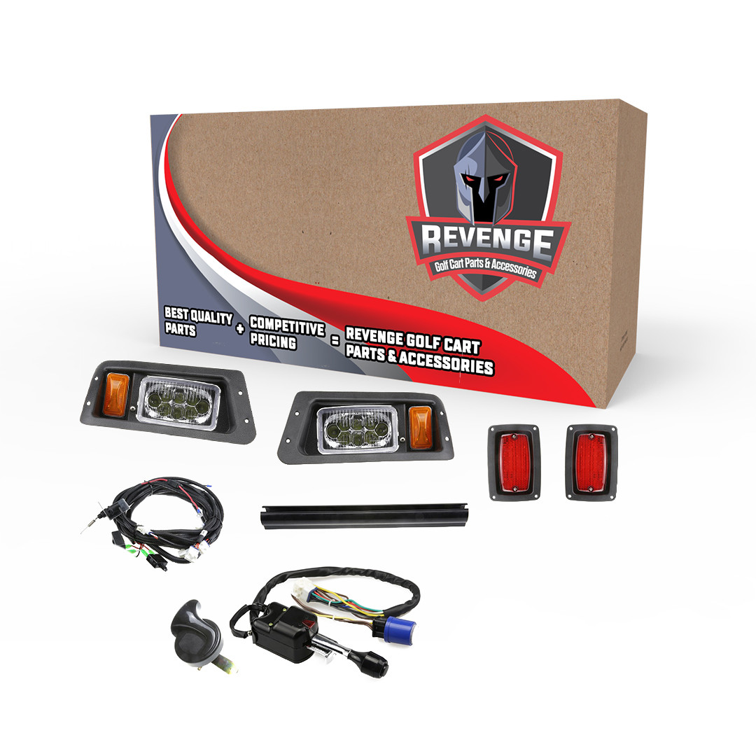 Yamaha G22 LED Deluxe Light Kit Models G14G22 REVENGE GOLF CART