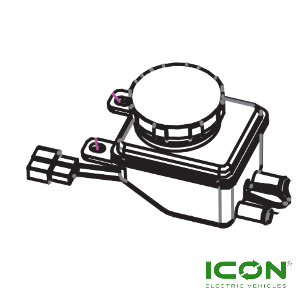 Brake Oil Tank (B) for ICON Commercial, ICON-HD, ICON Gas, and PURE EV ...