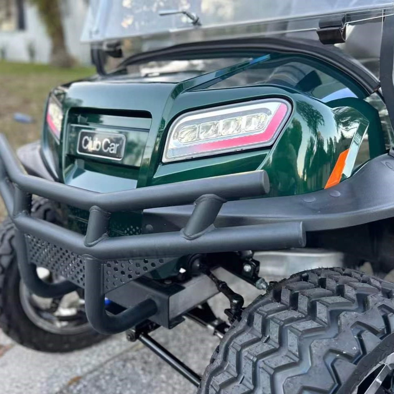 Deluxe LED Light Kit for Club Car Tempo Golf Carts with RGB Daytime